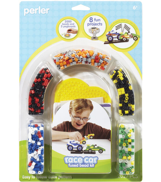 Perler 2003ct Fanciful Friends Arch Fused Bead Activity Kit