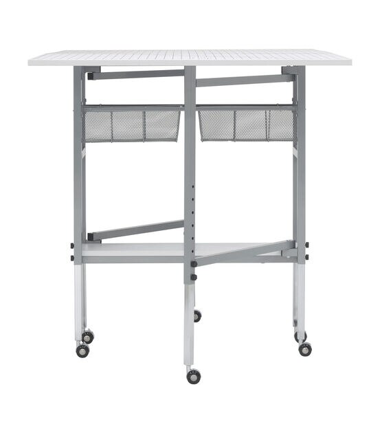 Studio Designs Sew Ready Cutting Table with Grid White, , hi-res, image 10