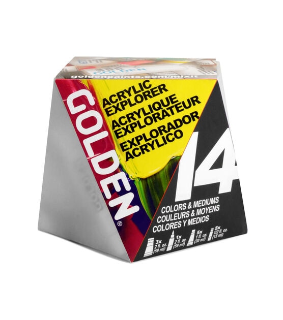 Liquitex Professional Acrylic Gouache Set, 12-Colors, 22ml, Essential 