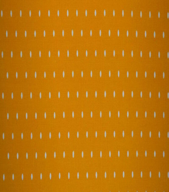Pin Dots on Apricot Quilt Cotton Fabric by Quilter's Showcase, , hi-res, image 2