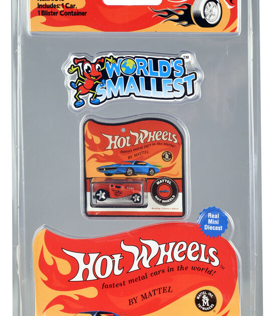 Hot Wheels 2ct World’s Smallest Model Cars sets