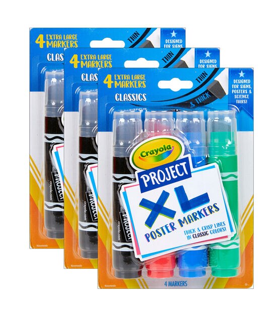 Crayola 30ct Mess Free Classic Mini Markers