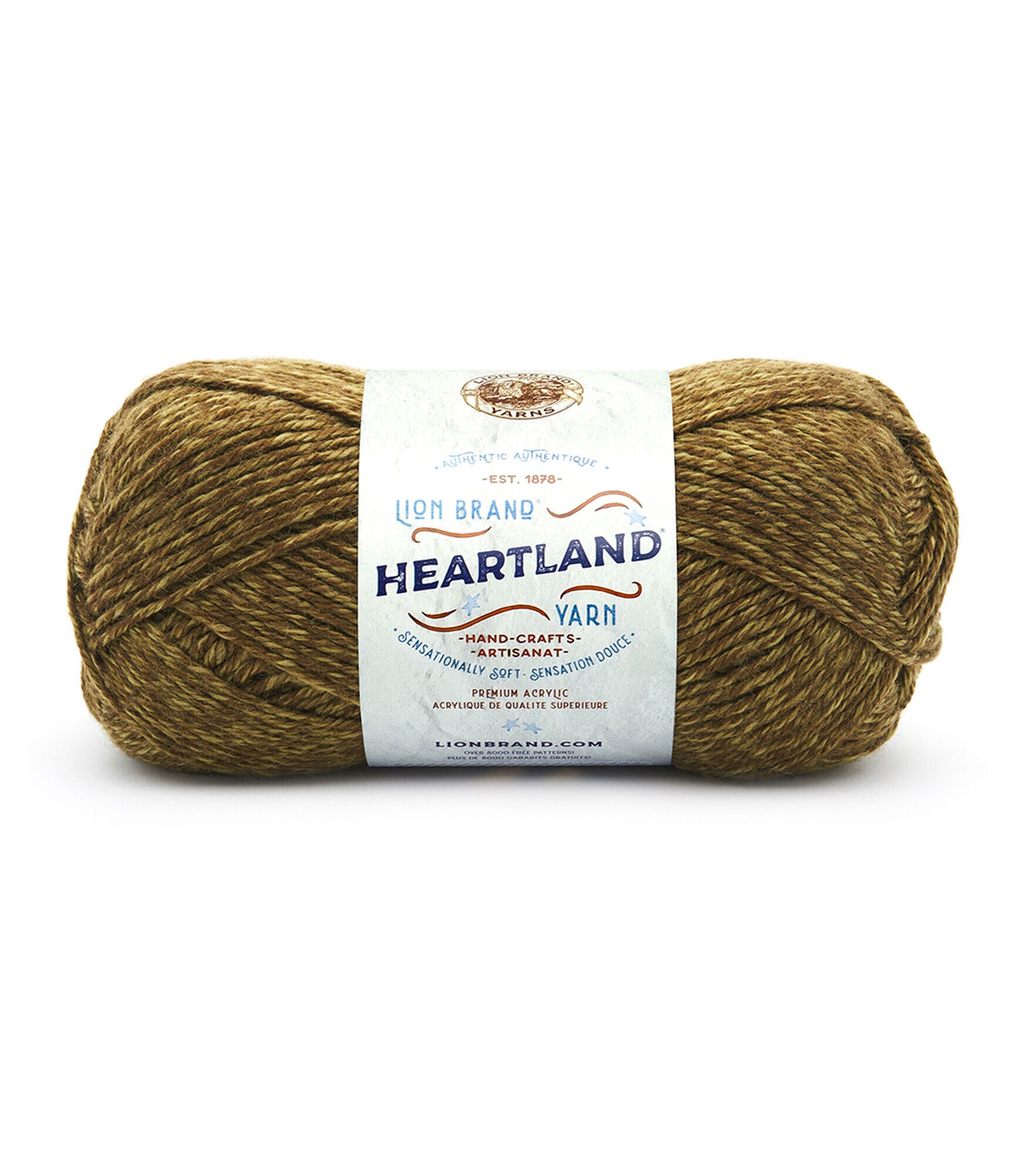 Lion Brand Heartland 251yds Worsted Acrylic Yarn, Joshua Tree, hi-res
