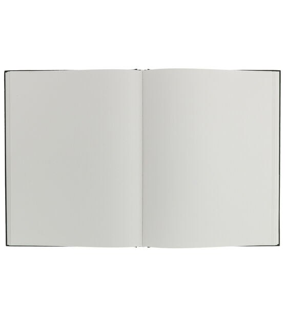  8.5 x 11 Artist's Loft Black Hardbound Sketchbook, 110 Sheets :  Arts, Crafts & Sewing