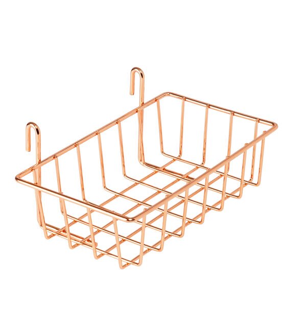 Honey Can Do 8pc Wire Wall Grid Copper, , hi-res, image 6