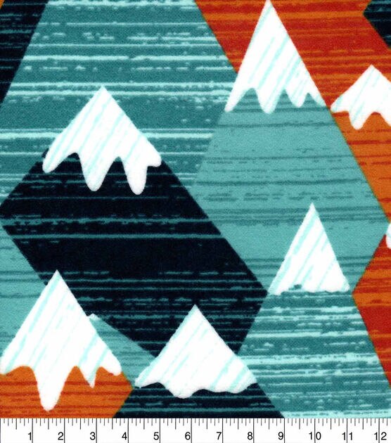 Yeti Mountain Nursery Flannel Fabric, , hi-res, image 2