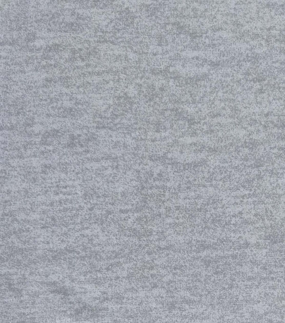 Gray Heathered Luxe Flannel Fabric | JOANN