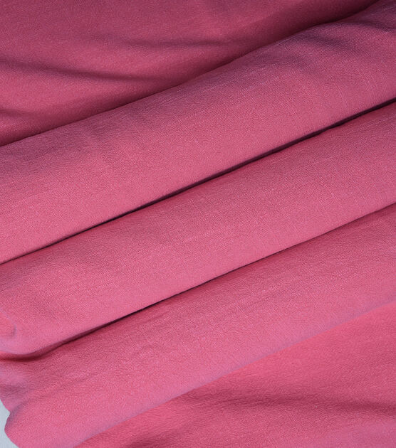 Slub Linen Rayon Blend Fabric, , hi-res, image 33