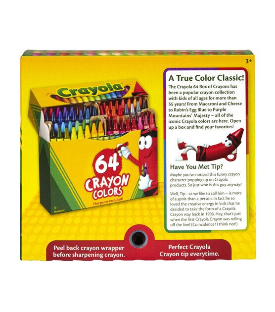 Crayola 2.5 x 1.5 Easy Grip Egg Shaped Crayons 3ct