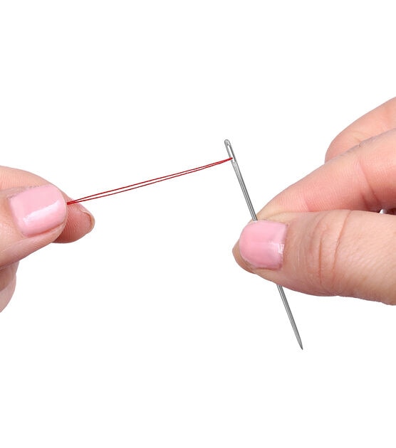 Embroidery Needles - A Threaded Needle