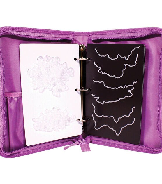 Crafter's Companion Stamp & Die Storage Folder Small, Purple, , hi-res, image 4