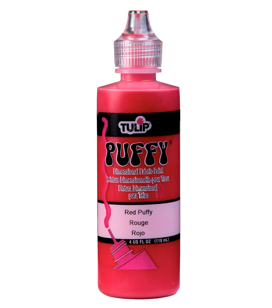 Tulip Dimensional Fabric Paint 4oz Puffy | JOANN