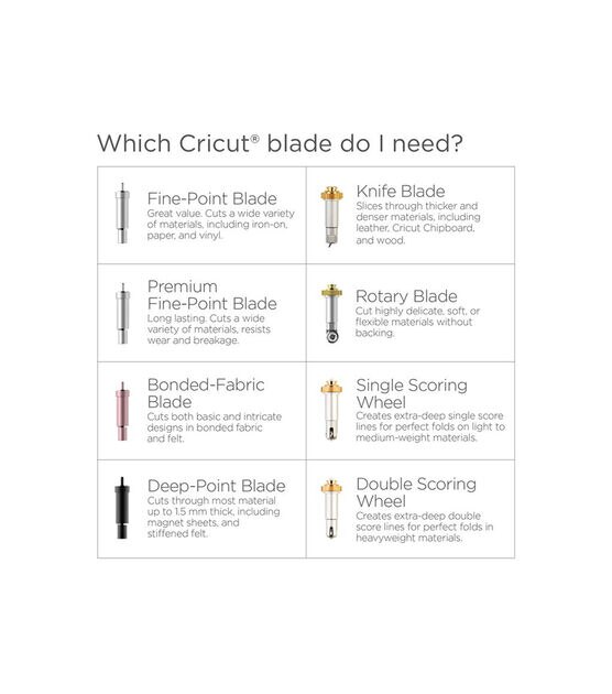 Blade Cut Deep Cricut Explore 3  Deep Cut Blade Cricut Maker 3