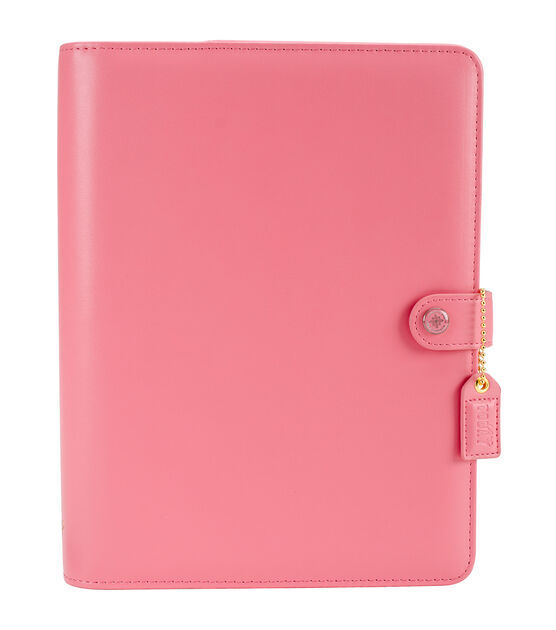 Webster's Pages Color Crush A5 Faux Leather Planner Kit Light Pink