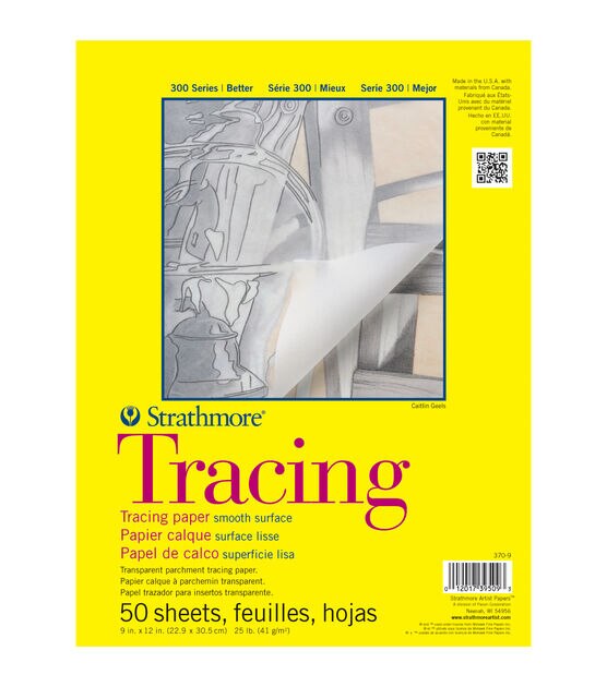 Strathmore Tracing Paper Pad 11X14 25lb 50 Sheets