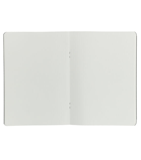 Fabriano EcoQua Notebook, 38 Sheets, Small, Staple-Bound, 5.8 x 8.3, , hi-res, image 3