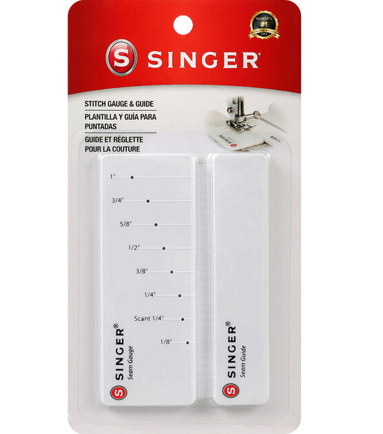 SINGER Stitch Gauge and Guide Set