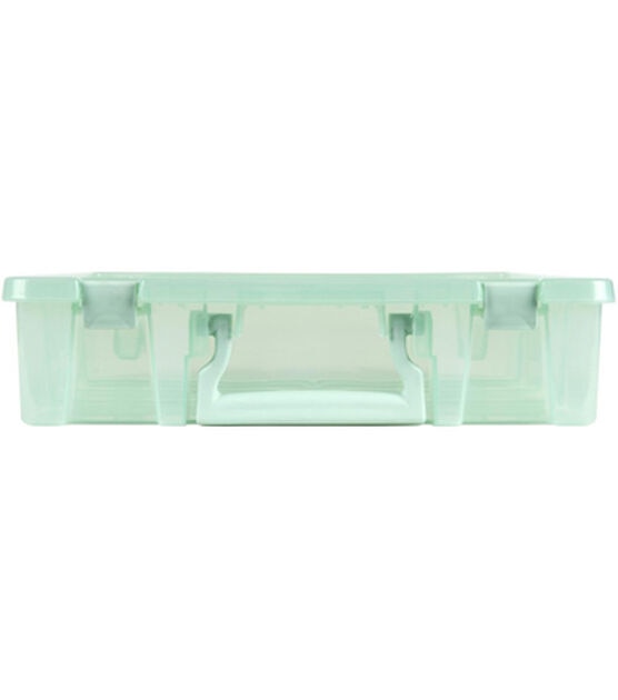 ArtBin 15" Super Satchel Mint 1 Compartment Box With Handle & Latches, , hi-res, image 8