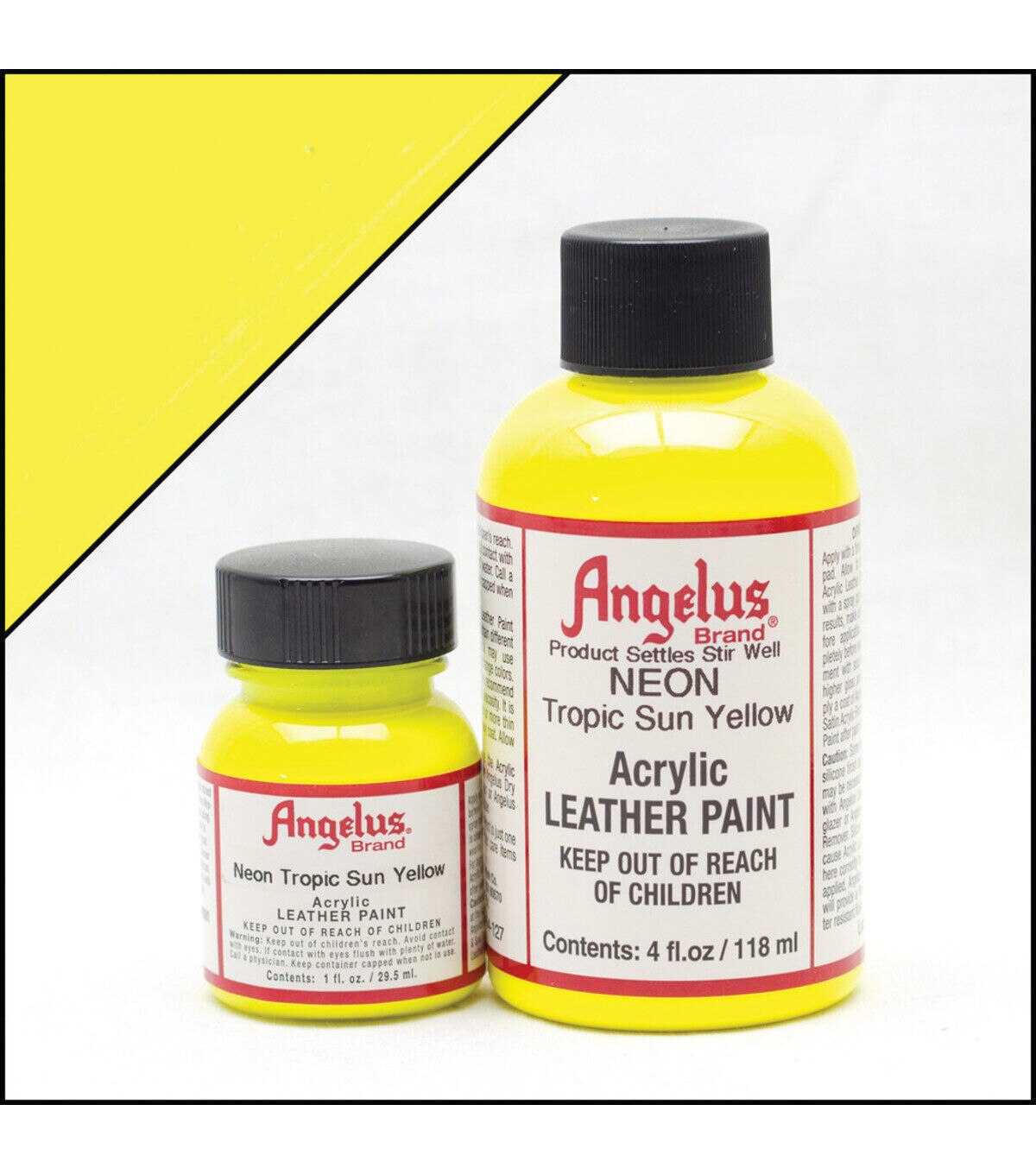 Angelus Neon Leather Paint 1 oz. | JOANN