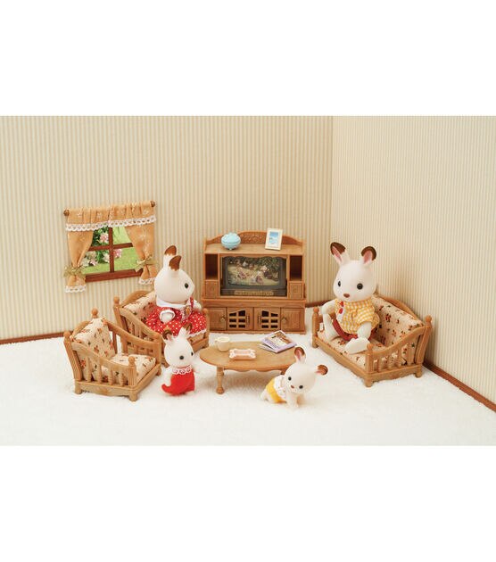 Calico Critters Comfy Living Room Set, , hi-res, image 4