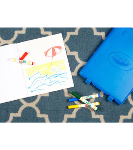 Crayola Stow & Go Coloring Studio Activity Kit, , hi-res, image 5