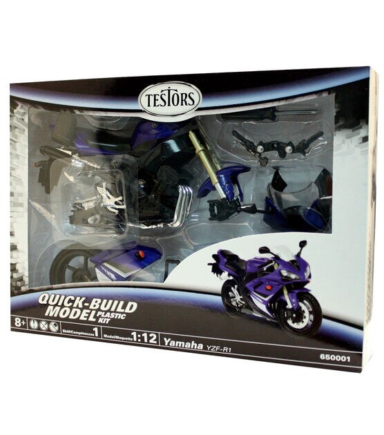 1:12 Yamaha Yzf R1 Motorcycle Model Kit