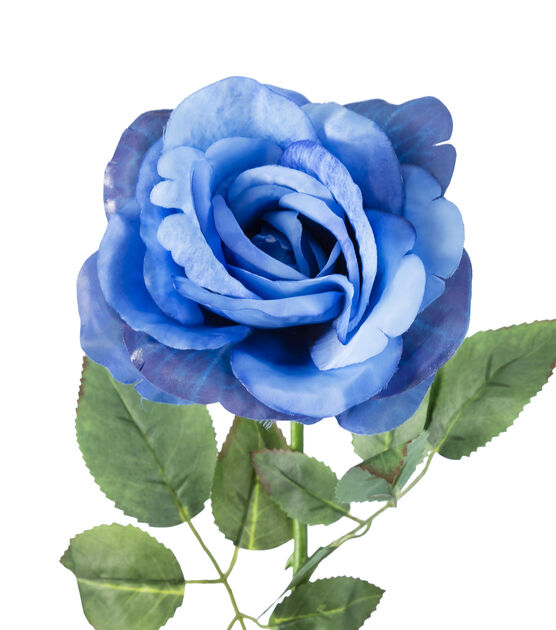 30.5" Blue Rose Stem by Bloom Room, , hi-res, image 2