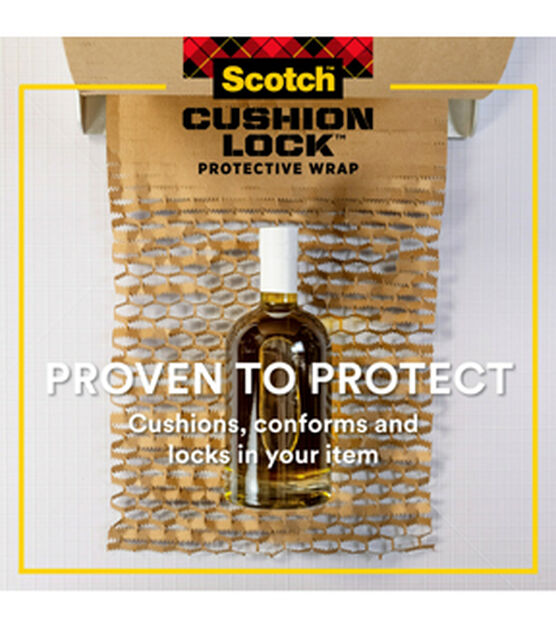 Scotch Cushion Lock Protective Wrap, , hi-res, image 4