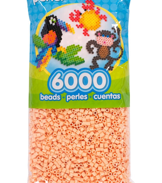 Perler Beads 6,000/Pkg - Sand