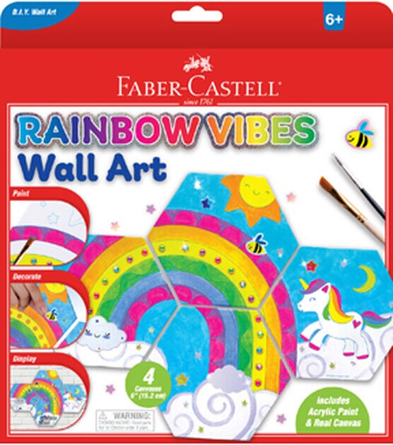 Faber-Castell Unicorn Painting Canvas