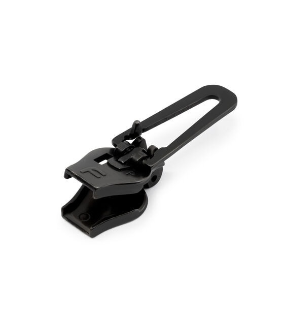 Dritz Fix-A-Zipper Replacement Slider Kit, Plastic Zipper, Gunmetal, , hi-res, image 5