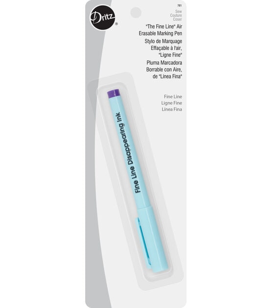 Dritz "The Fine Line" Air Erasable Marking Pen