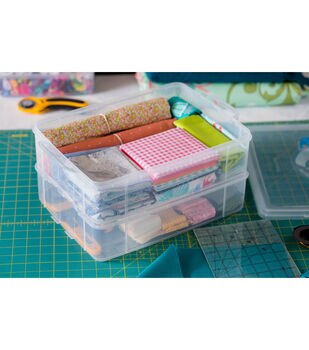 Plano Creative Options Craft & Scrapbook Boxes Bundle Set