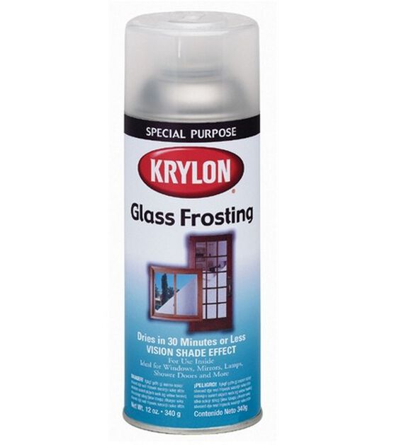 Glass Frosting Spray Aerosol-Interior