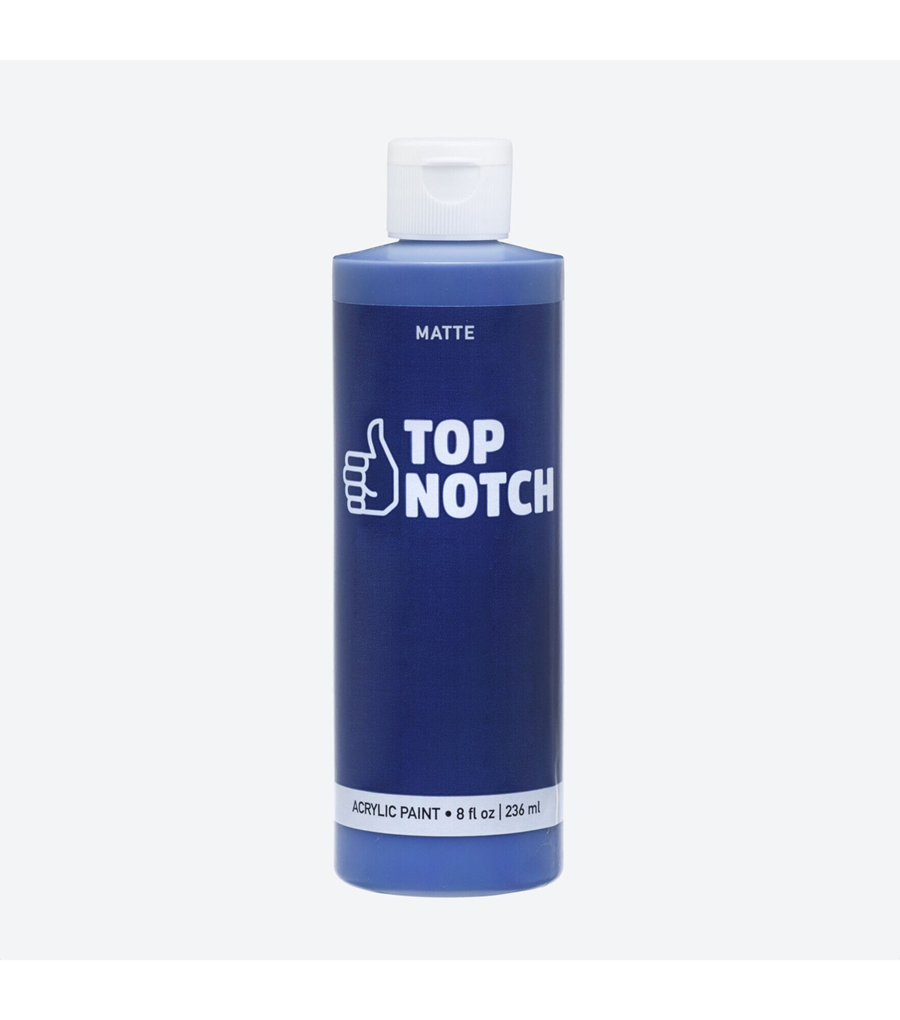 8oz Acrylic Paint by Top Notch, Denim, hi-res