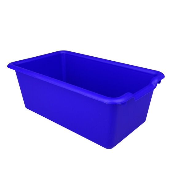 13" x 5" Plastic Rectangle Storage Bin 240g by Top Notch, , hi-res, image 1