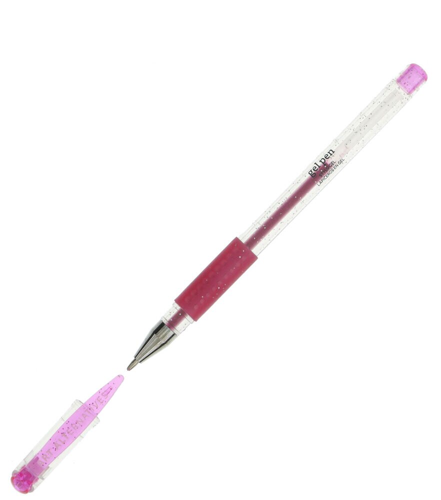 Art Alternatives Glitter Gel Pen in Glitter Pink | Michaels