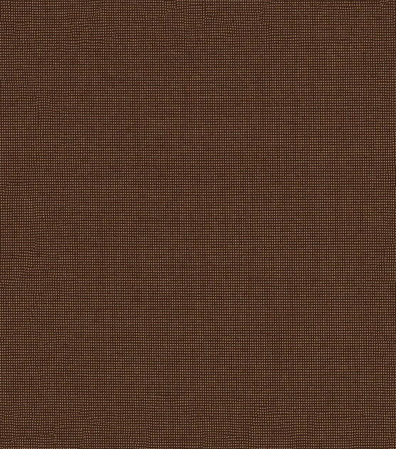 Sunbrella Solid Outdoor Fabric 54" Spectrum Coffee