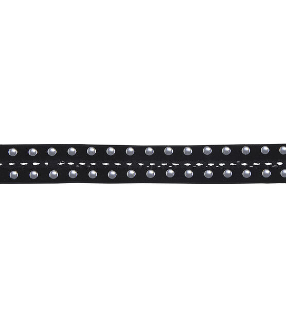Yaya Han Sew On Vampire Studded Trim 0 94 Silver Joann