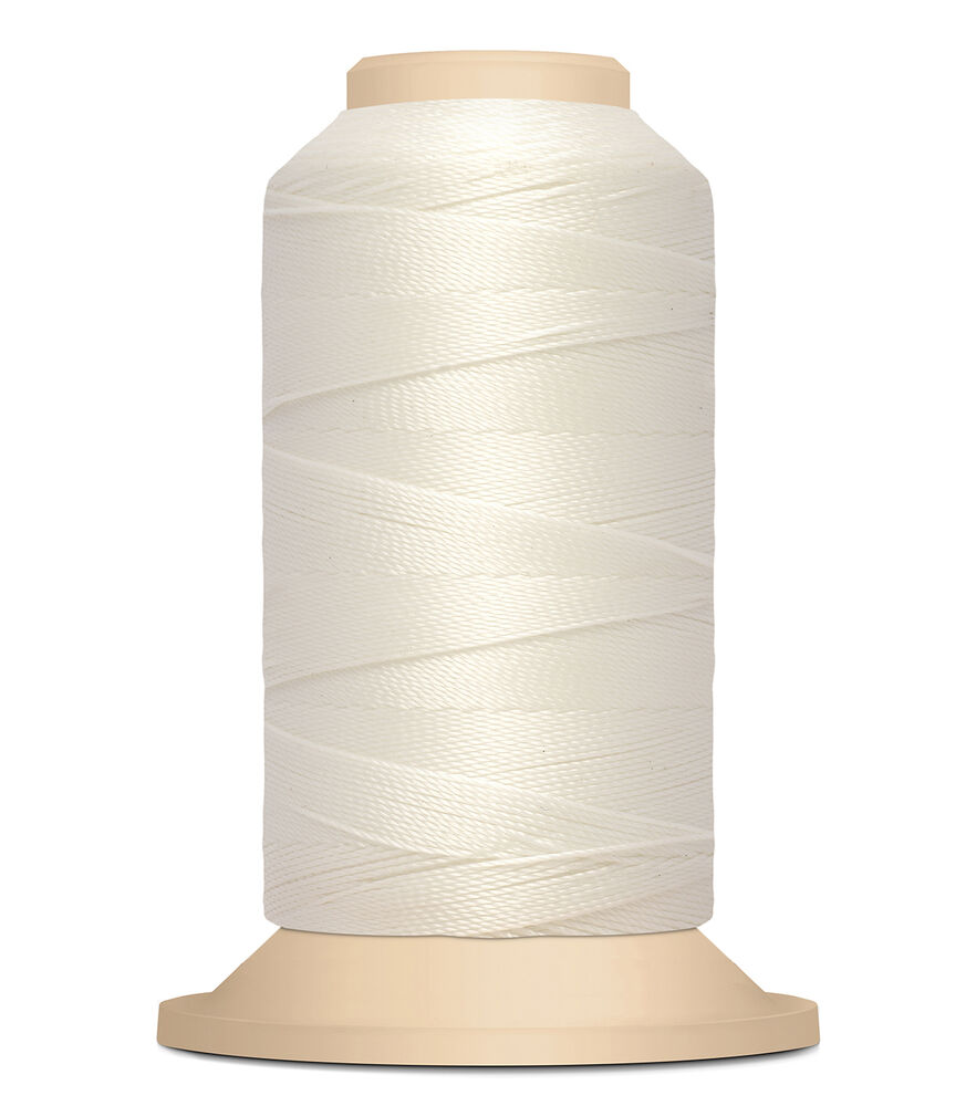 Gutermann Upholstery Thread 300 M (325 Yards), 111 Oyster, swatch