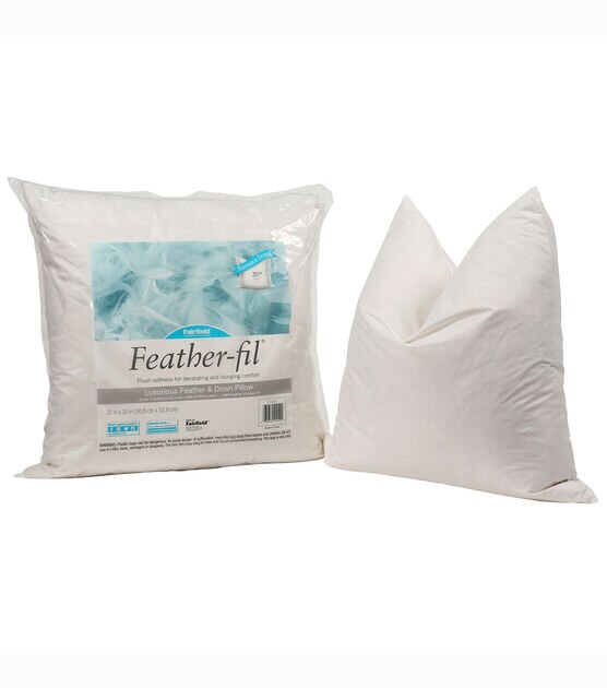 Fairfield Feather Fil 20''x20'' Pillow - Case of 6, , hi-res, image 4