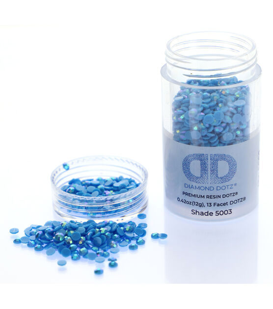 5003 AB Aegean Blue Diamond Dotz Freestyle Gems