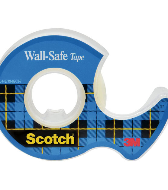 Scotch Wall Safe Tape Dispenser with Removable Tape, , hi-res, image 3