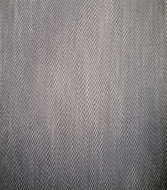 Netting Shiny Tulle Fabric 108'' Black, , hi-res, image 2