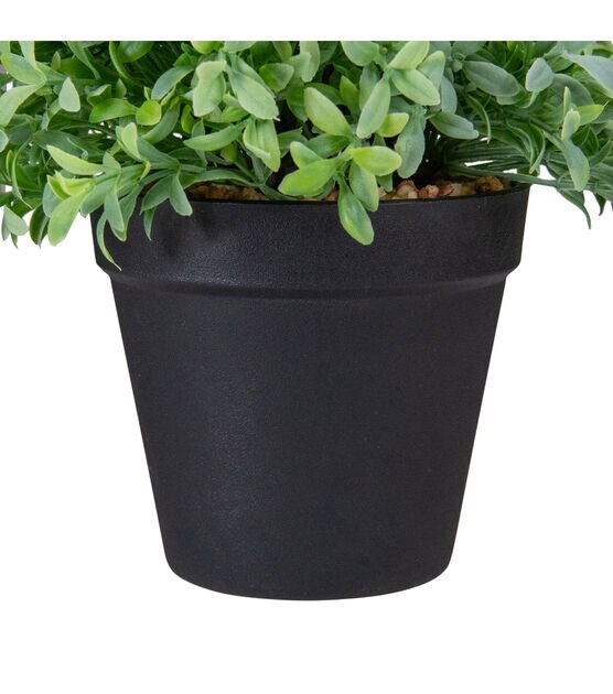 Northlight 7.5" Potted Green Artificial Boxwood Plant, , hi-res, image 5