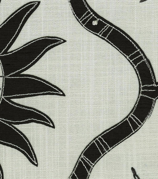 Elana Gabrielle Sol Embroidery coal, , hi-res, image 3