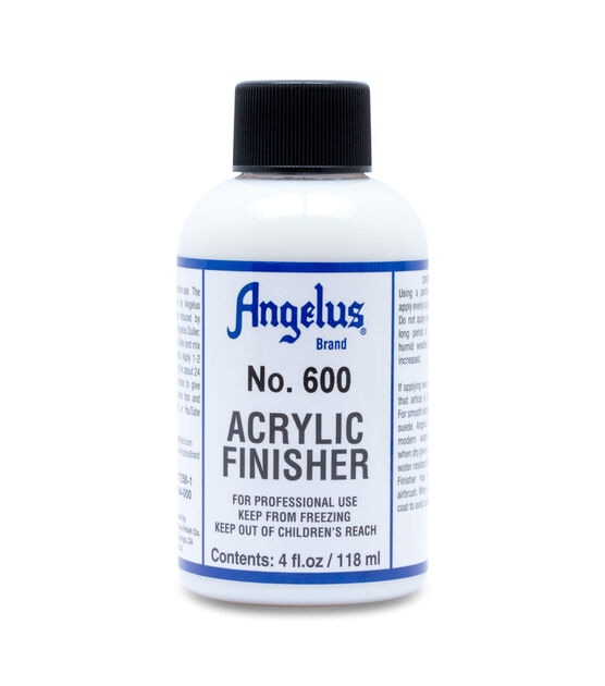 Angelus Acrylic Finisher, 4 oz.