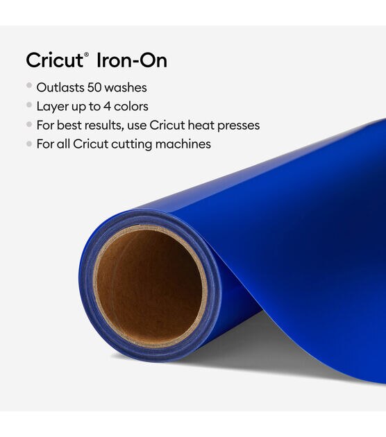 Cricut 12" x 12' Iron On Heat Transfer Vinyl Roll, , hi-res, image 11