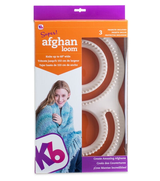 60 Wide Afghan Loom