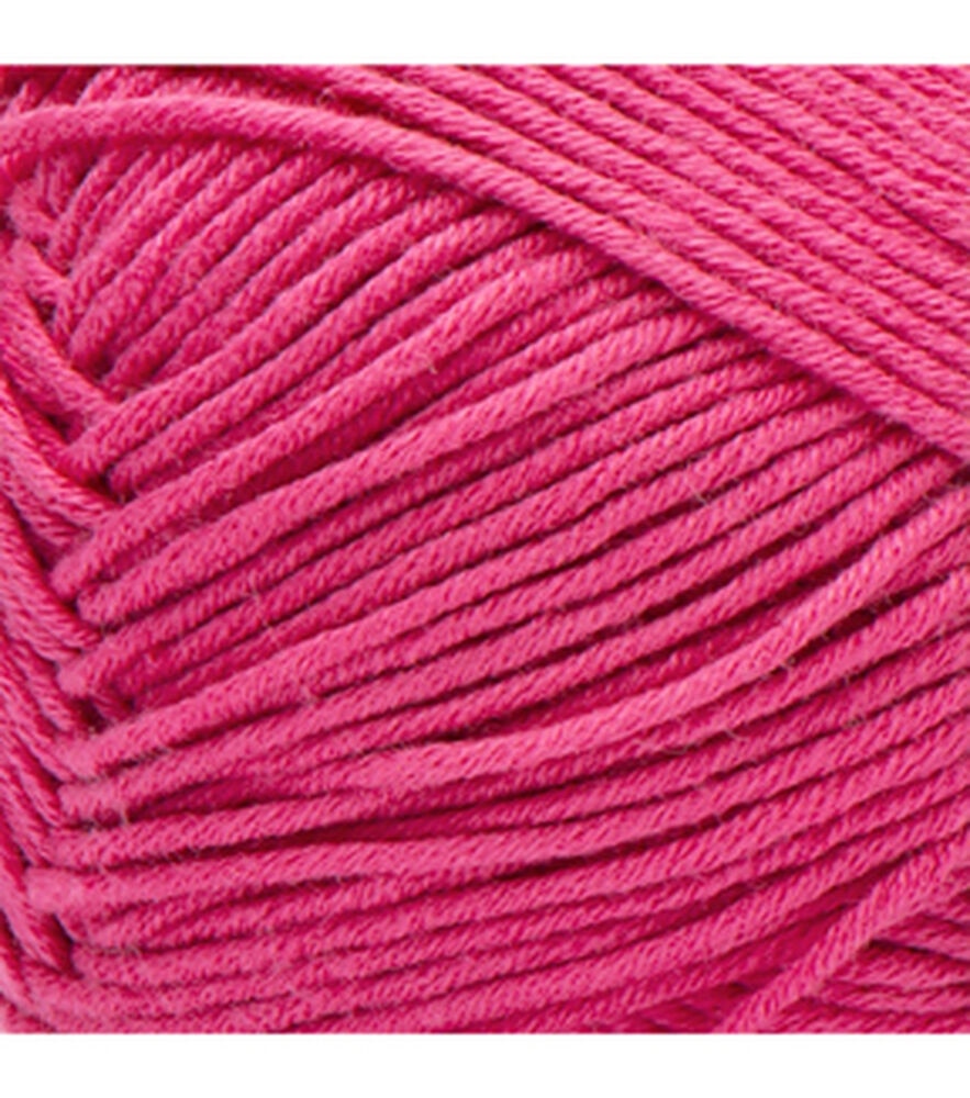  Bernat Softee Cotton Sandstone Yarn - 3 Pack of 120g